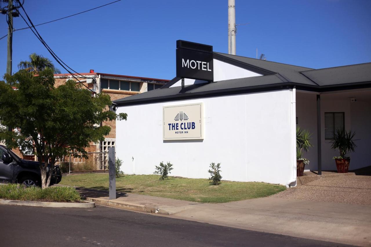 The Club Motor Inn Chinchilla Exteriér fotografie